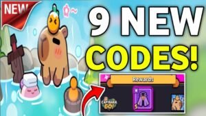 💥New💥 Capybara Go Redeem Codes 2025 - Capybara Go Promo Codes 2025