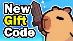 NEW CAPYBARA GO CODE: GET FREE GEMS ! Redeem this Capybara Go gift code before it expires!